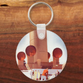 Porte-clés Orient Cruises Big Funnel (Recto)