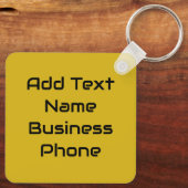 Porte-clés Orient Express Istanbul, clé ou bagage (Verso)