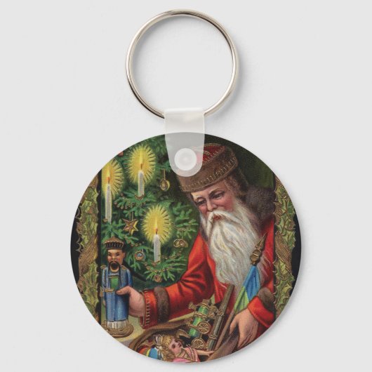 Porte-clés Orient Express Père Noël (Recto)