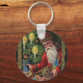 Porte-clés Orient Express Père Noël (Recto)