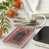 Porte-clés Oriental Antique Kilim Rug (Devant droit)