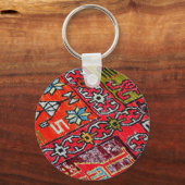 Porte-clés Oriental Persian , Turkish Pattern, Carpet (Recto)