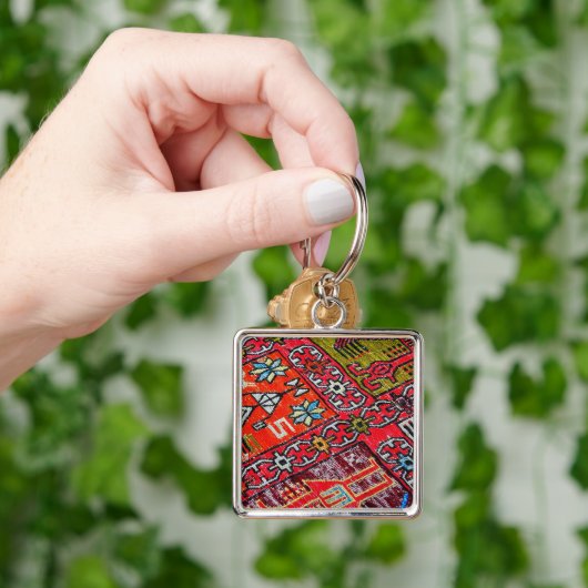 Porte-clés Oriental Persian , Turkish Pattern, Carpet (main)