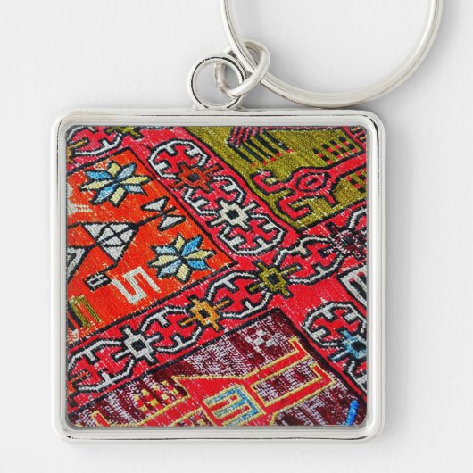 Porte-clés Oriental Persian , Turkish Pattern, Carpet (Devant)