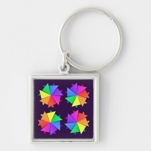 Porte-clés origami (Devant)