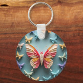 Porte-clés Origami papillon (Recto)