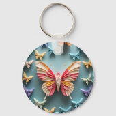 Porte-clés Origami papillon (Verso)