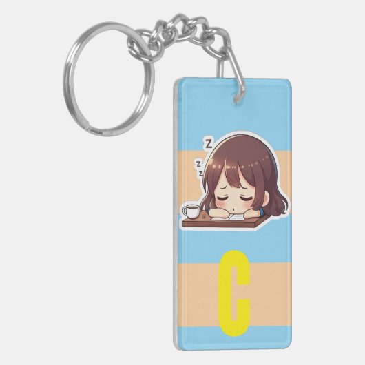 Porte-clés Original Chibi Nurse 2.0 - System Recharge (Devant gauche)