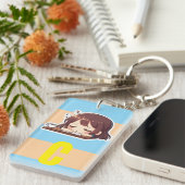 Porte-clés Original Chibi Nurse 2.0 - System Recharge (Devant droit)