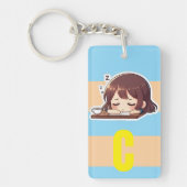 Porte-clés Original Chibi Nurse 2.0 - System Recharge (Devant)