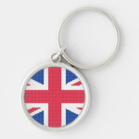 Original cross-stitch design Union Jack