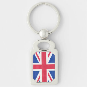 Porte-clés Original cross-stitch design Union Jack