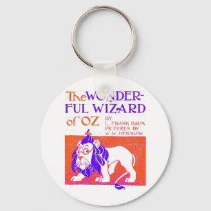 Porte-clés Original de magicien d'Oz