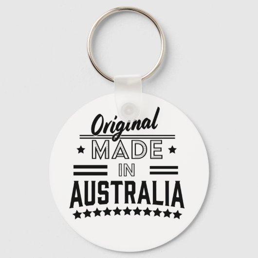Porte-clés Original fabriqué en Australie (Recto)