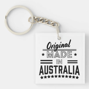 Porte-clés Original fabriqué en Australie Classic Round Stick
