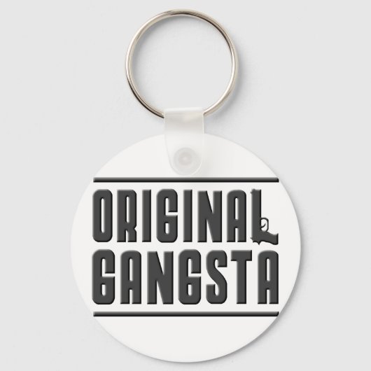 Porte-clés Original Gangsta (Recto)