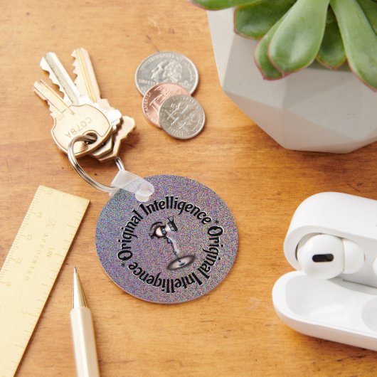 Porte-clés Original Intelligence (O.I.) Keychain (Bureau)