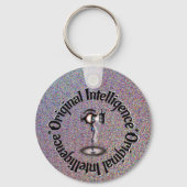 Porte-clés Original Intelligence (O.I.) Keychain (Verso)