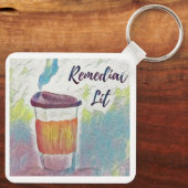 Porte-clés Original Logo Keychain (Verso)