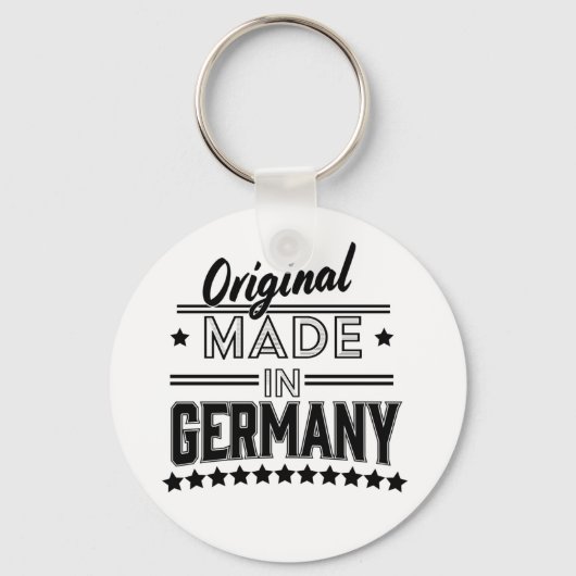 Porte-clés Original made in Germany (Recto)