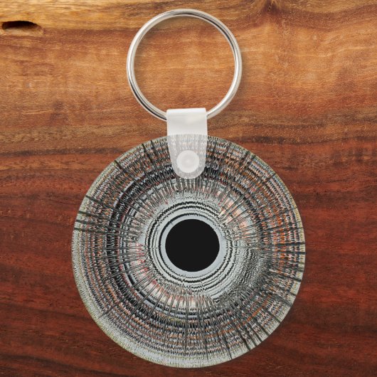 Porte-clés Original spin art (Verso)