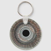 Porte-clés Original spin art (Verso)