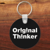 Porte-clés Original Thinker (Recto)