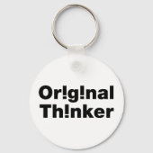 Porte-clés Original Thinker (Recto)