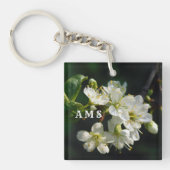 Porte-clés Original White Plum Blossom Art Acrylic Keychain (Devant)
