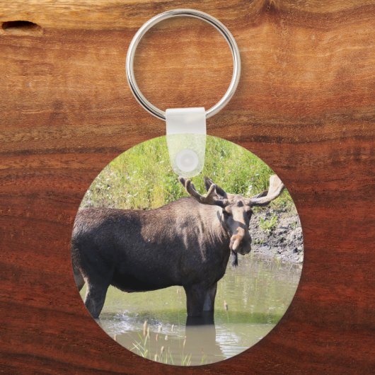 Porte-clés orignal (Recto)