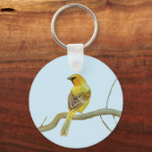 Porte-clés Oriole à capuchon (Verso)