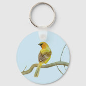 Porte-clés Oriole à capuchon (Verso)