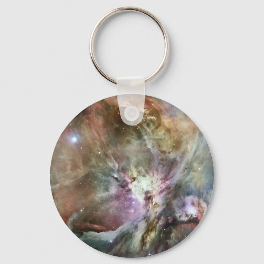 Porte-clés Orion Nebula Pastels (Recto)