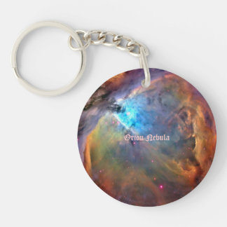 Porte-clés Orion Nebula Space Galaxy