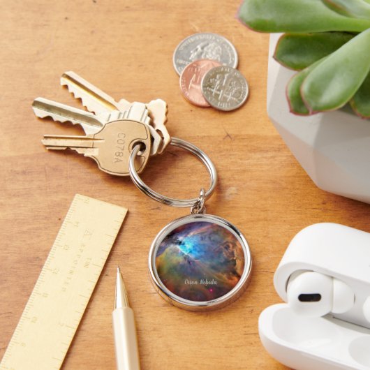 Porte-clés Orion Nebula Space Galaxy (Bureau)