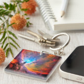Porte-clés Orion Nebula Space Galaxy low contrast (Devant Droit)