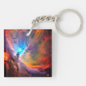 Porte-clés Orion Nebula Space Galaxy low contrast (Dos)