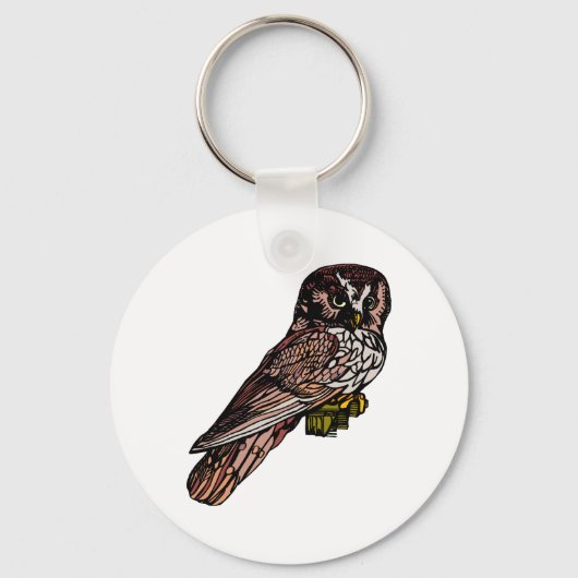 Porte-clés Orion Owl (Recto)