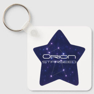 Porte-clés Orion Starseed Charme galactique pers