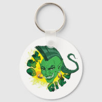 ORK GIRL porte - clé