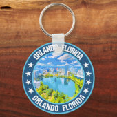 Porte-clés Orlando (Verso)