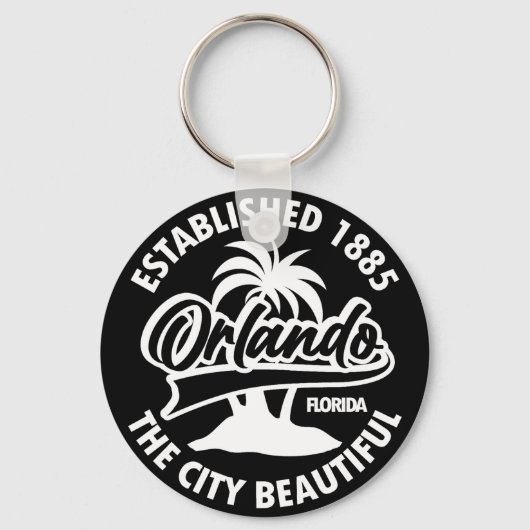 Porte-clés Orlando, Floride (Recto)