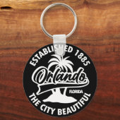 Porte-clés Orlando, Floride (Recto)