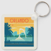Porte-clés Orlando Floride (Dos)