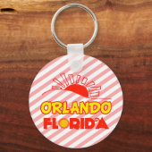 Porte-clés Orlando, Floride (Recto)