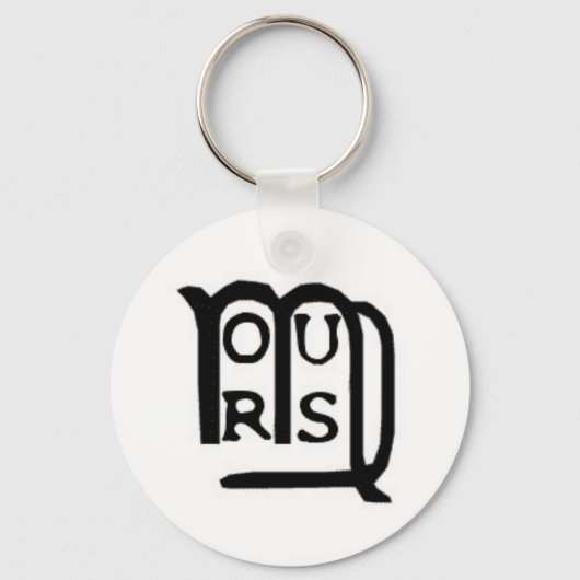 Porte-clés Orme (Recto)