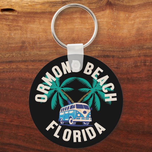 Porte-clés Ormond Beach, Floride (Recto)