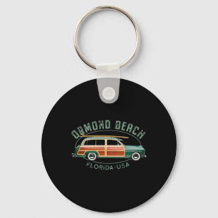 Porte-clés Ormond Beach Floride Surf Vintage