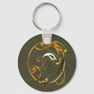 Porte-clés Ornamental de calla