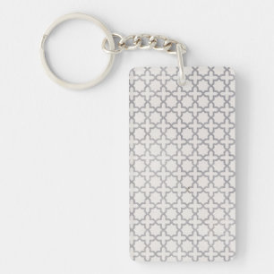 Porte-clés Ornement arabesque élégant